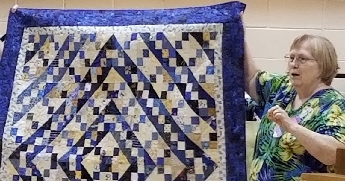 Nimble Thimbles QuiltO was Fun!