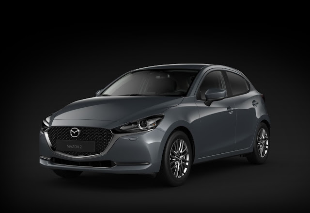 Mazda 2 Restylée (2020) - Couleurs / Colors