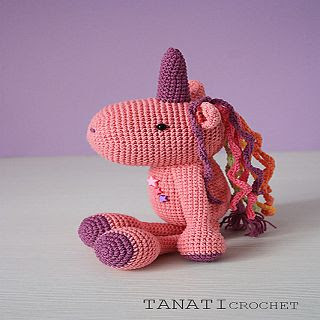 PATRON UNICORNIO AMIGURUMI 27389