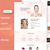 Luxia Beauty & Spa Center PSD Template