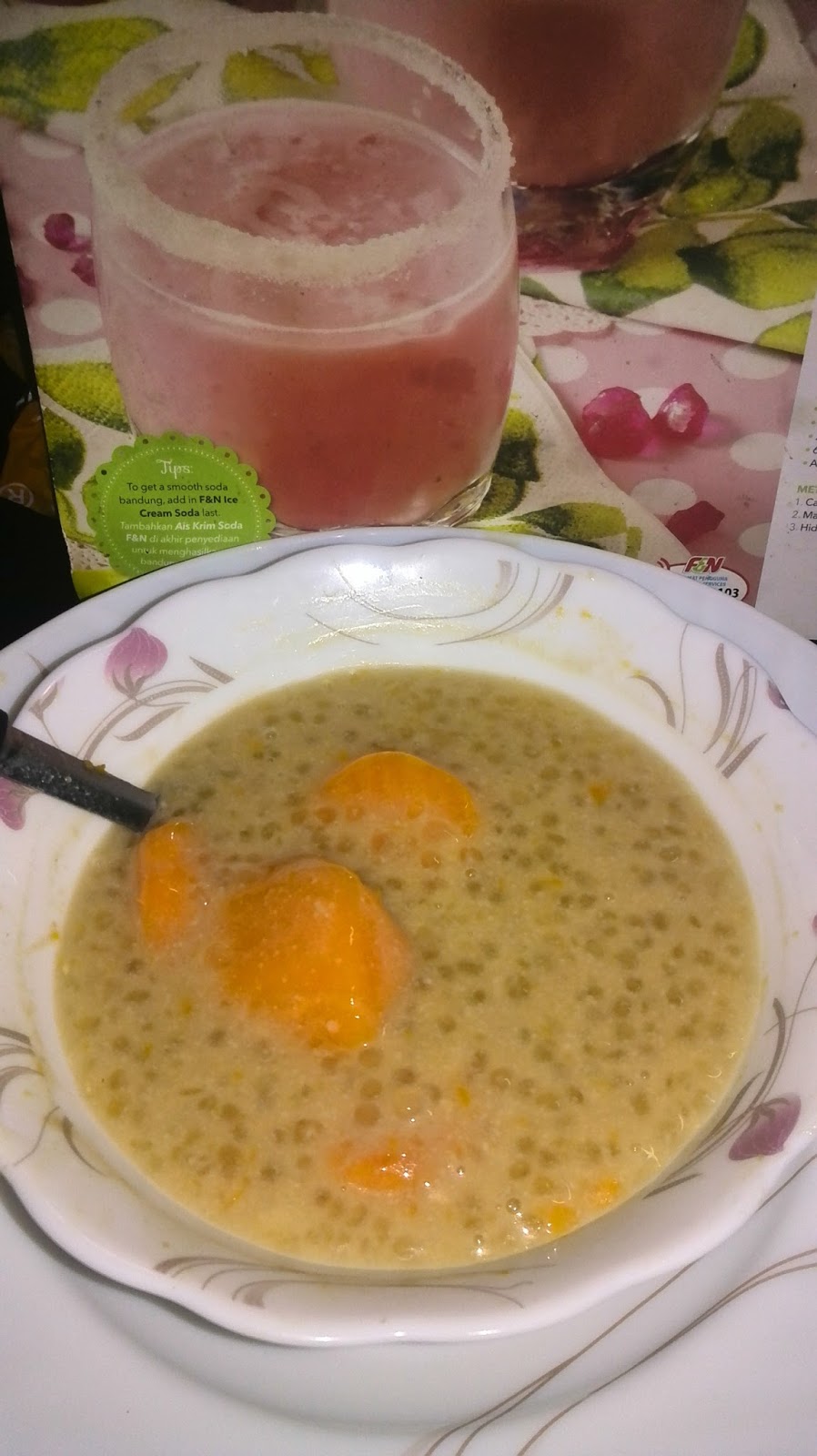 Namakucella Pengat Keledek Oren