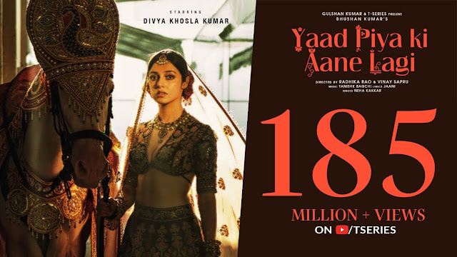 neha kakkar yaad piya ki aane lagi