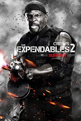 Terry Crews in The Expendables 2