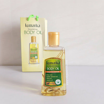 Elegant Eves: Review Of Kumarika Nourishing Body Oil