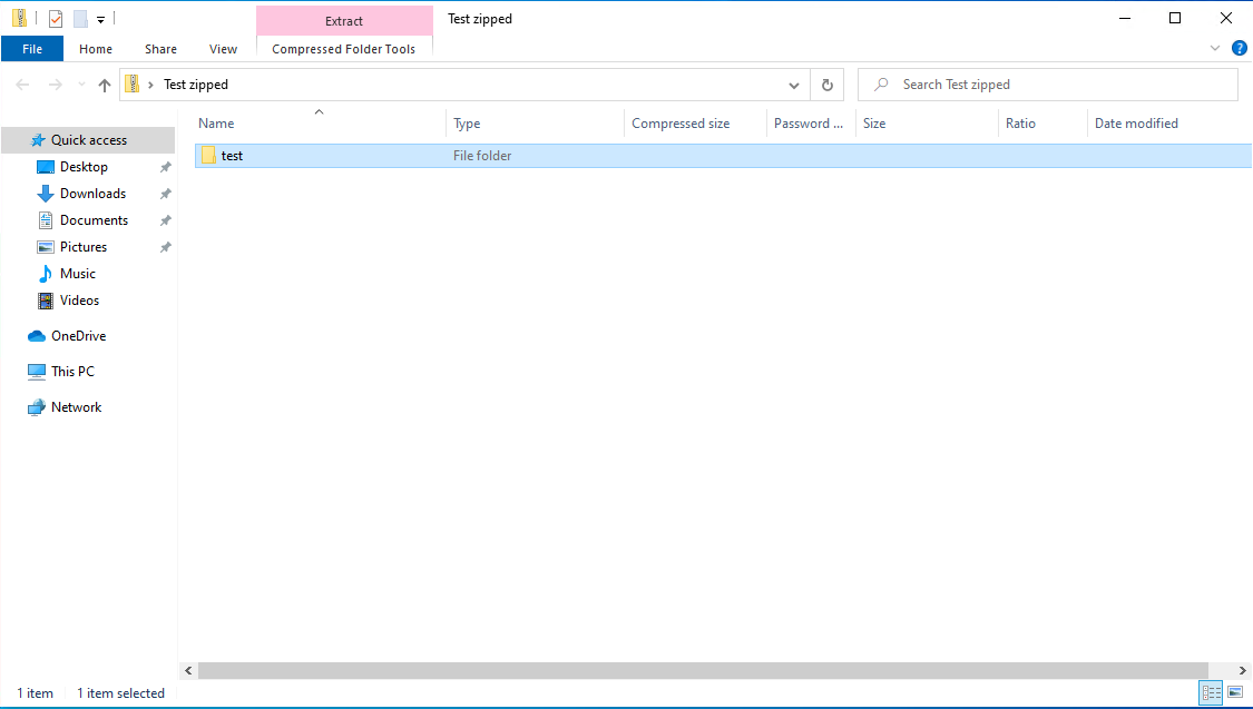 Windows 10 How To Create A Zipped Folder