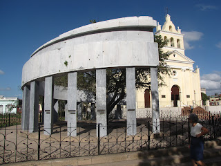 Monumento às famílias fundadoras de Santa Clara, Cuba