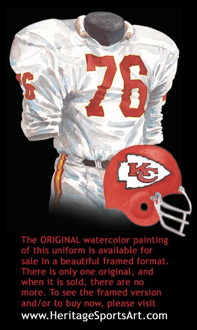 Kansas City Chiefs Uniform and Team History | Heritage Uniforms and Jerseys - NFL, MLB, NHL, NBA Kansas City Chiefs Uniform and Team History | Heritage Uniforms and Jerseys - NFL, MLB, NHL, NBA