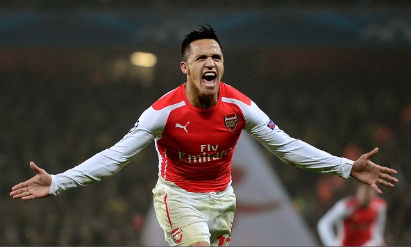 Arsenal star Alexis Sanchez picks hamstring injury