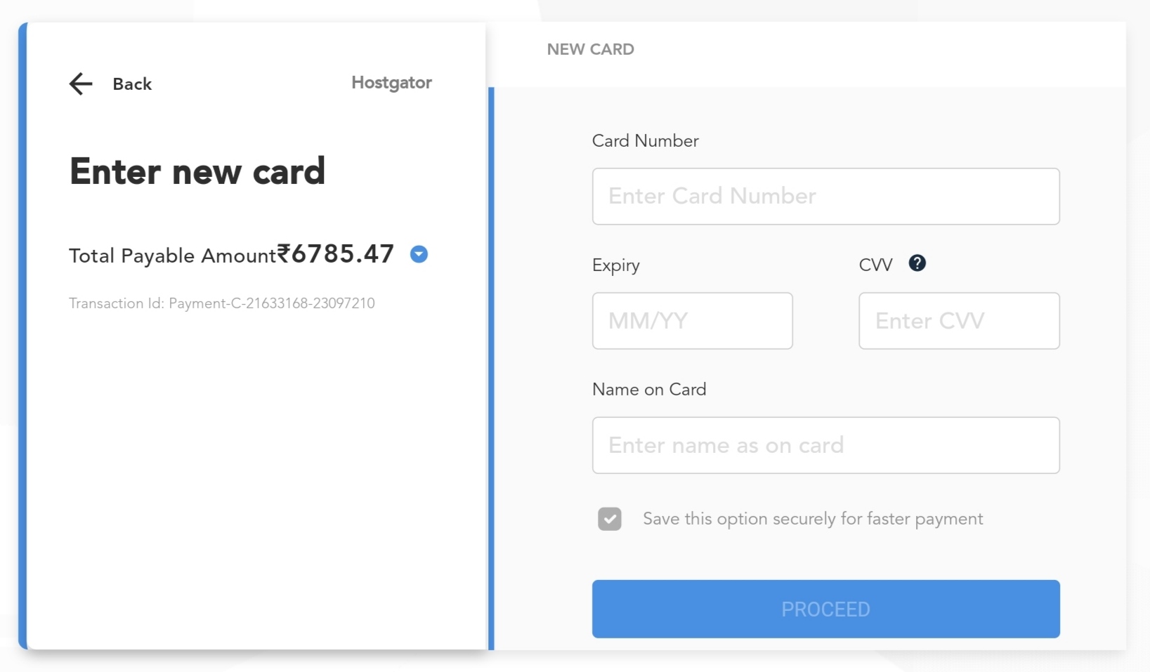 Hostgator se hosting kaise kharide