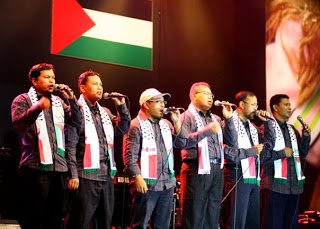 Lirik Lagu-lagu Palestin