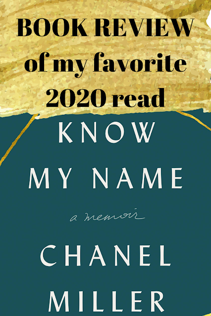 BOOK REVIEW: Know My Name by Chanel Miller