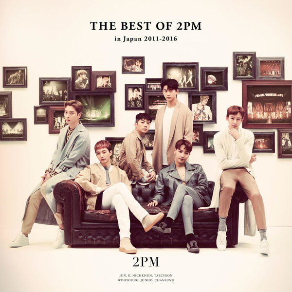 2PM – THE BEST OF 2PM in Japan 2011-2016