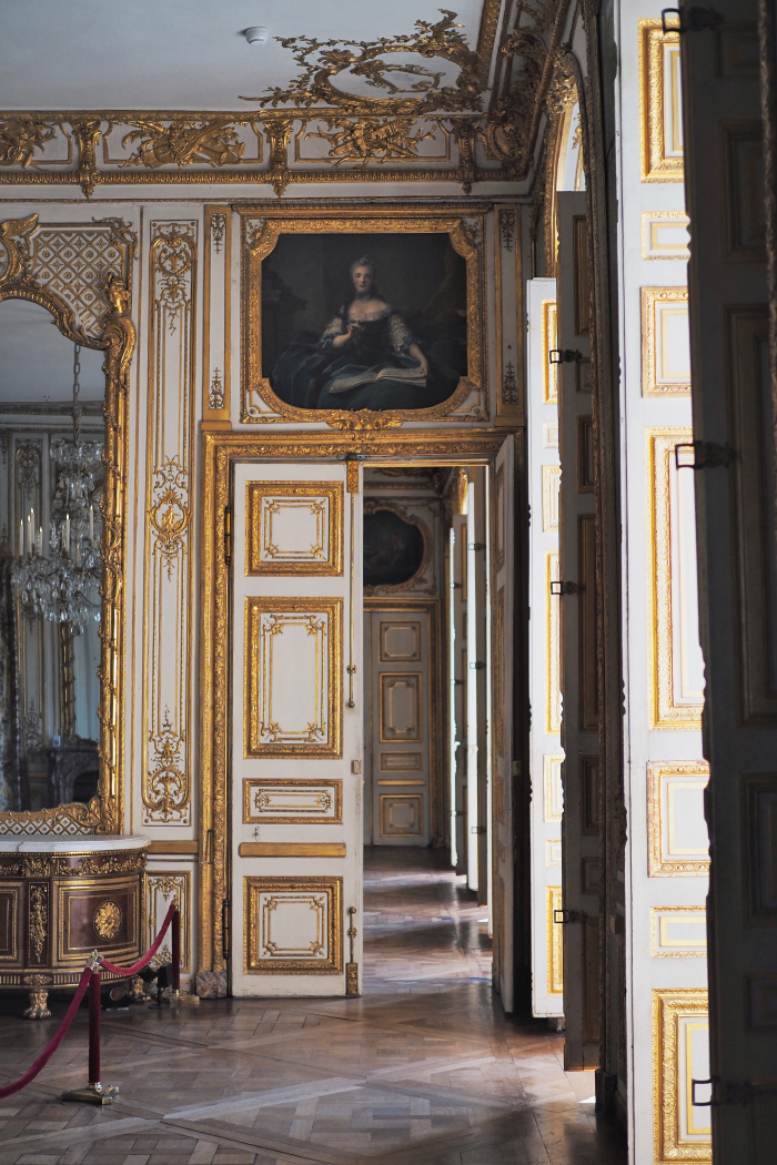 Visite du château de Versailles