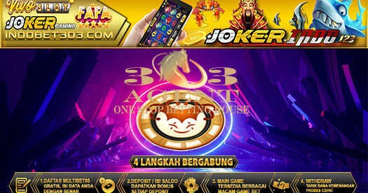 Slot303 Situs Terpercaya Game Taruhan Online Joker123 Gaming