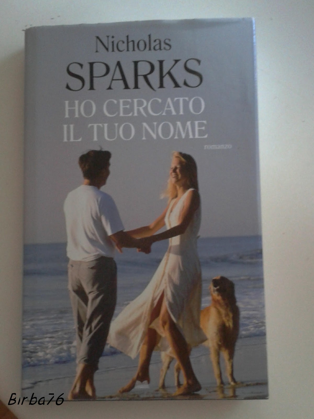 Dany's hobbies HO CERCATO IL TUO NOME di Nicholas Sparks