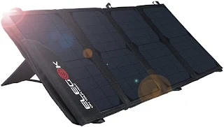 Protected Foldable Solar Panel