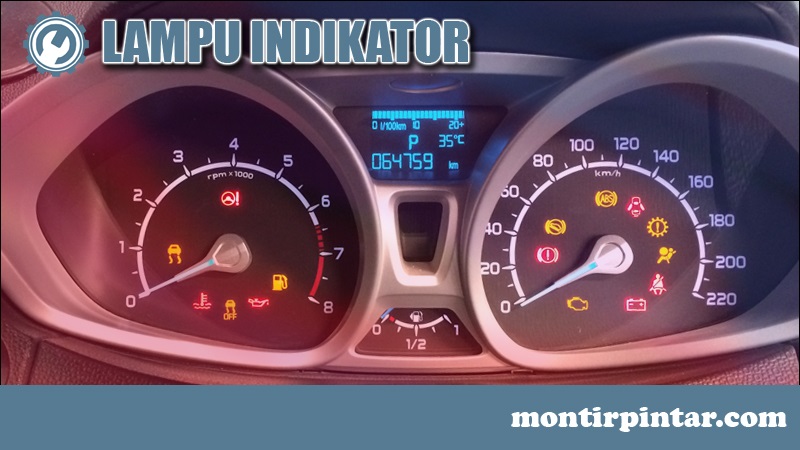 Arti Lampu Indikator Mobil Menyala