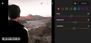 cara menggunakan lightroom 5