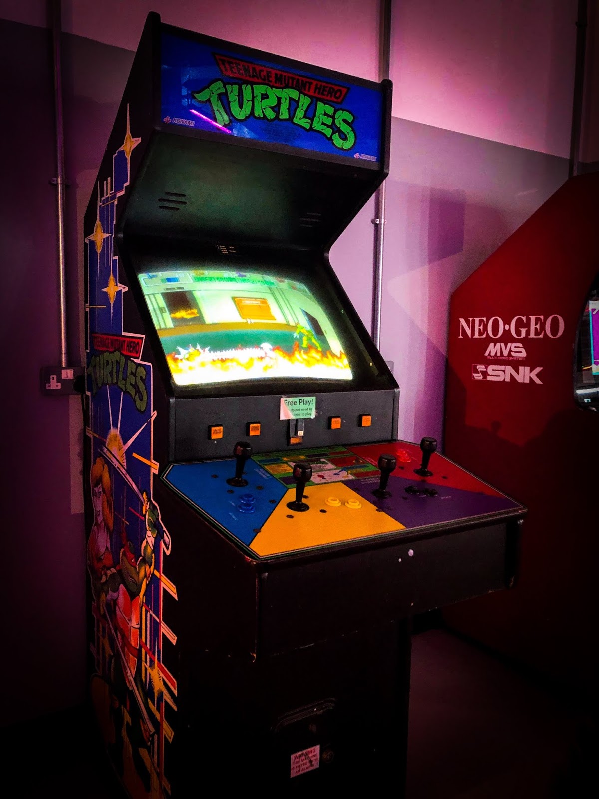 more th4n words National Video Game Museum Sheffield