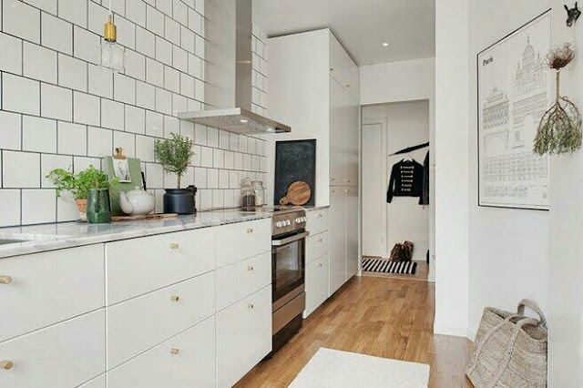 scandinavian style apartment design