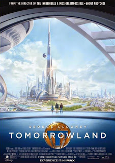 Tomorrowland IMAX poster