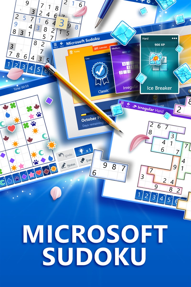 Logros: Microsoft Sudoku (PC y