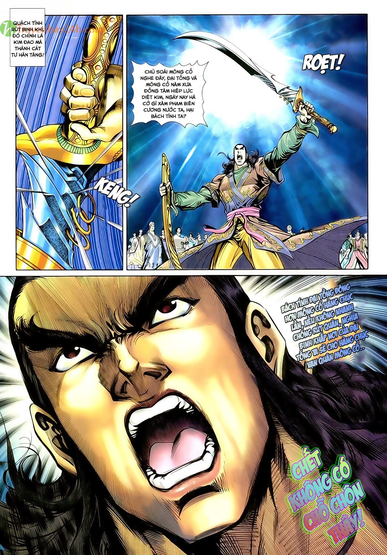 Thần Điêu Hiệp Lữ chap 43