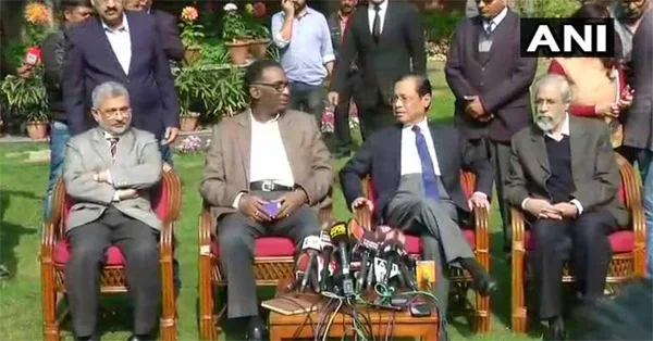 Democracy will not survive without free judiciary: top SC judges to media, New Delhi, News, Justice, Supreme Court of India, Press meet, Criticism, Allegation, National