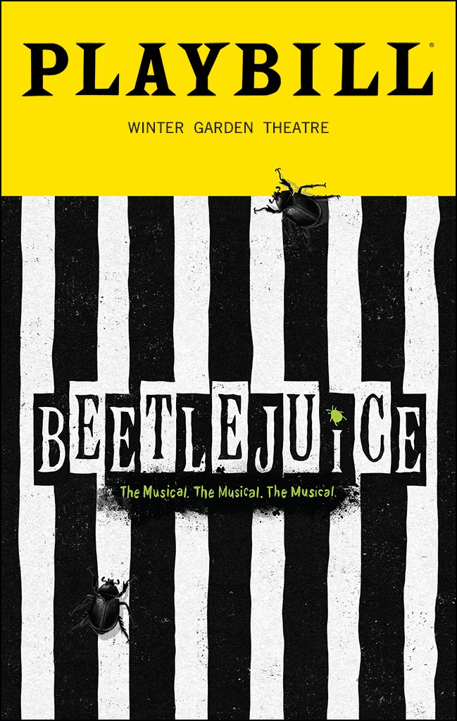 JK's TheatreScene: LOGOS: Beetlejuice