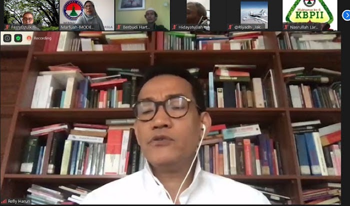 Refly Harun: Penguasa yang Harus Berpancasila Terlebih Dahulu