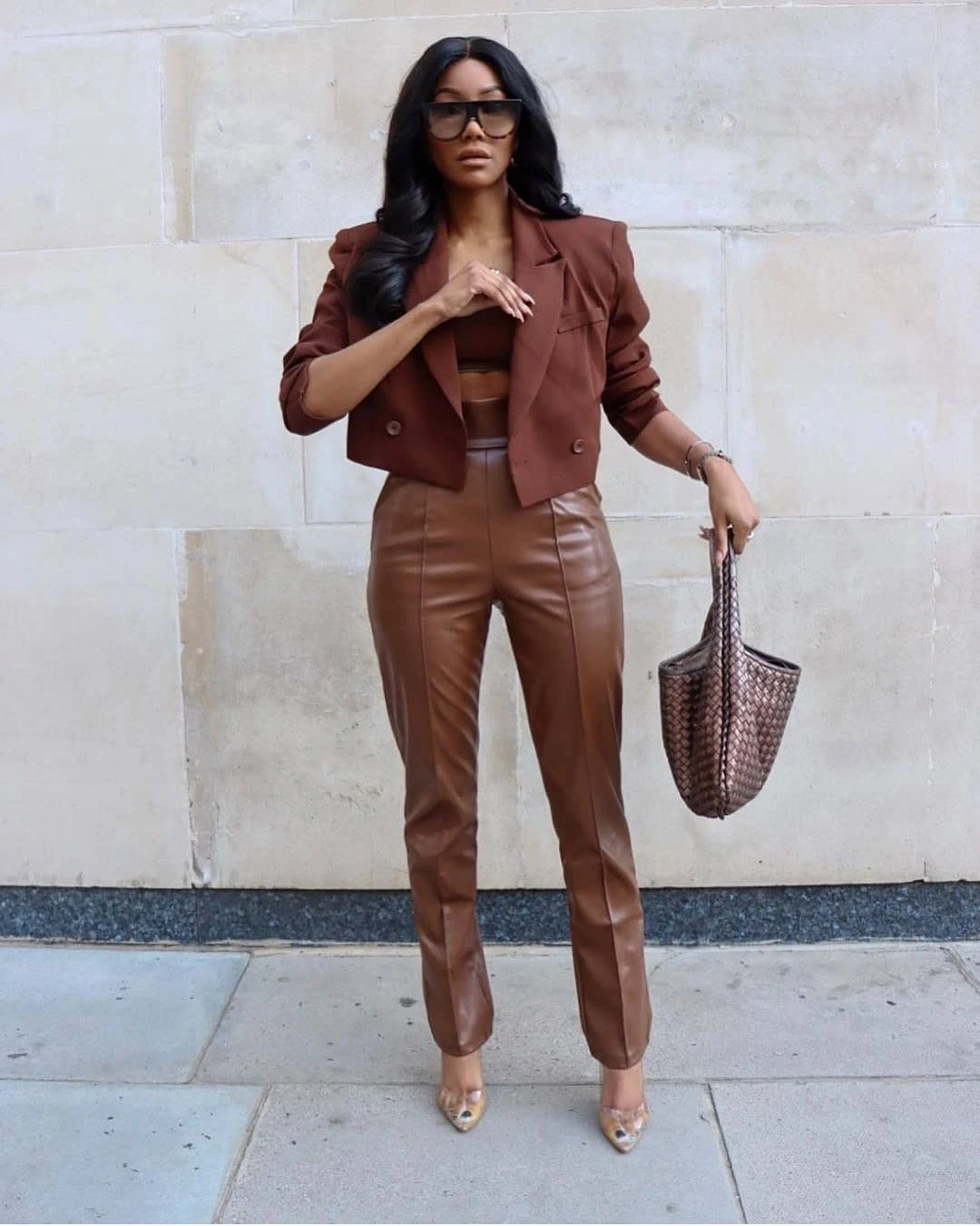 11 all-brown outfit It girls love | Melody Jacob