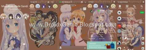 Download Tema Line Anime GOCUUMON WA USAGI DESU KA Download Tema Line Anime GOCUUMON WA USAGI DESU KA