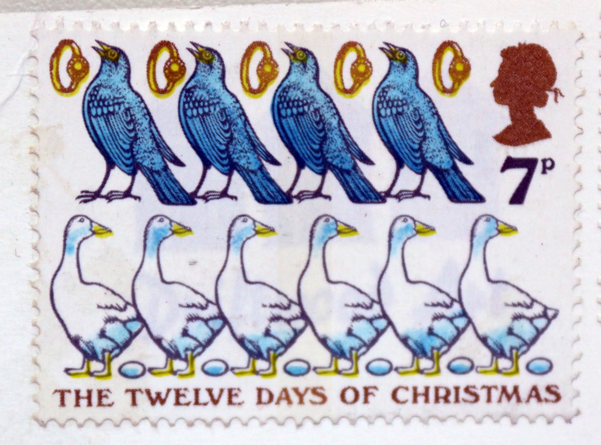 Mail Adventures Sunday Stamps Twelve