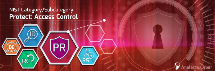 Controlling physical access to information system banner - Analecta LLC graphic