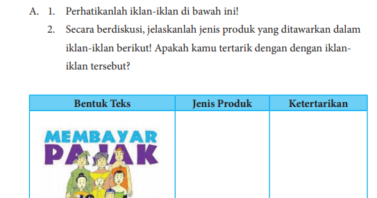 Kunci Jawaban Bahasa Indonesia Kelas 12 Halaman 99
