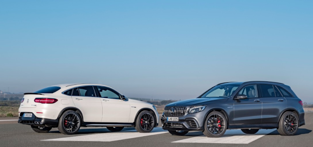 2018 MERCEDES-AMG GLC63 SUV Exterior 2018 MERCEDES-AMG GLC63 SUV Exterior