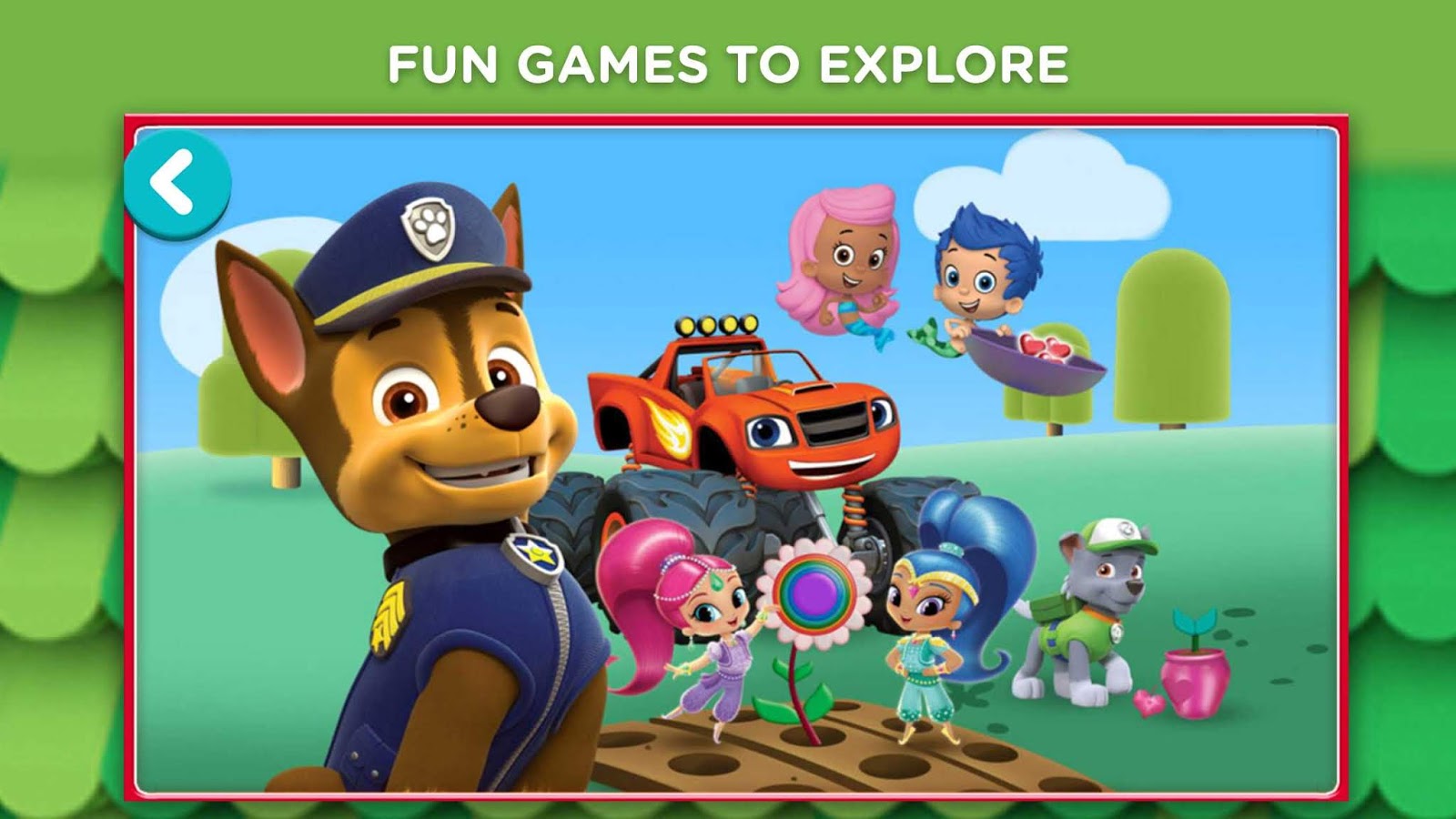 Nick Jr Preschool Games Free