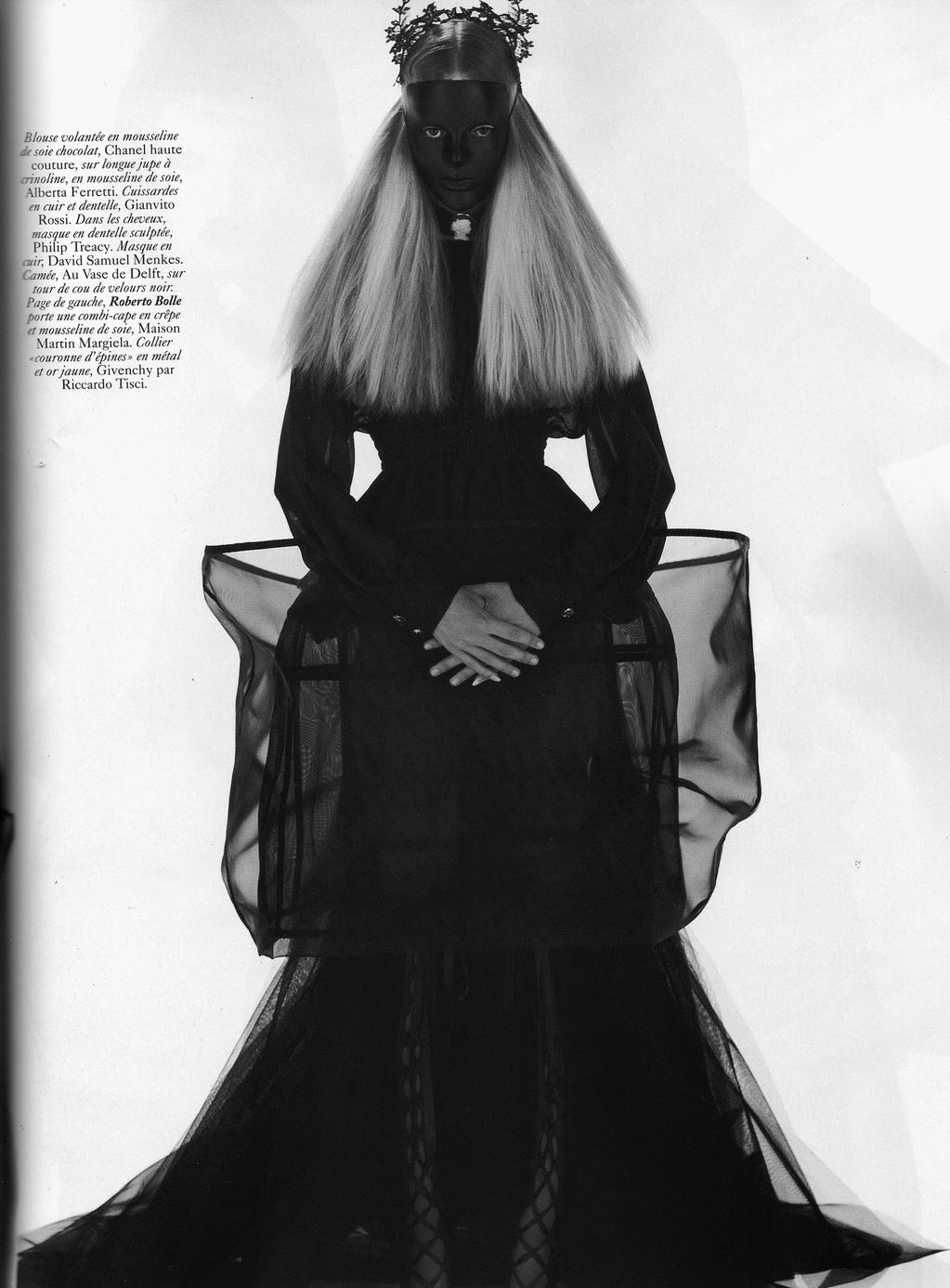 Pseudo-Occult Media: Fashion’s Illuminati It Girls: Lara Stone