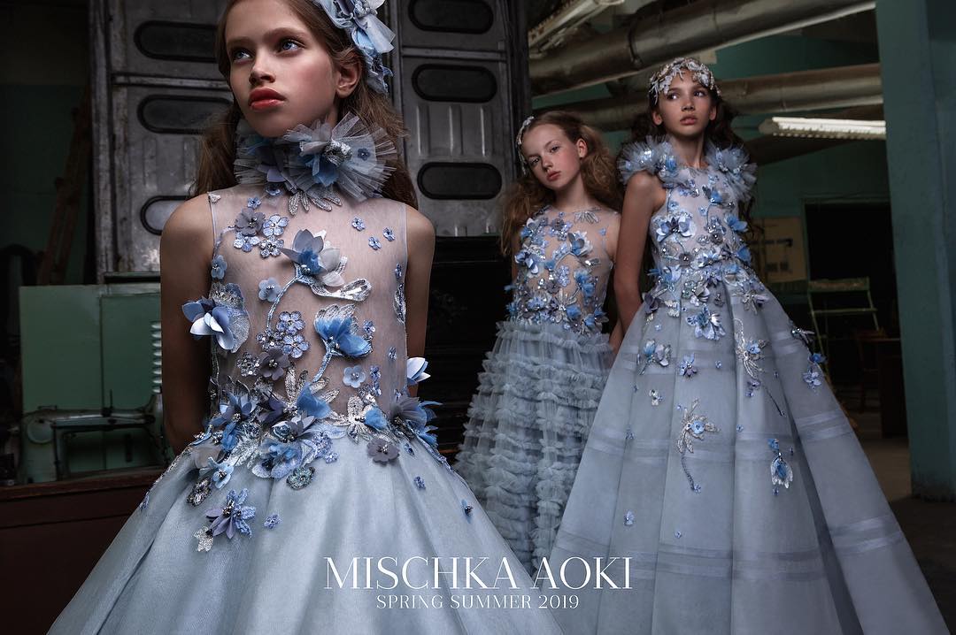 SS19: Mischka Aoki’s delightful creations will take your little girl’s ...