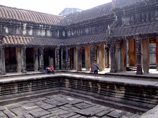 TEMPLOS DE ANGKOR. SIEM REAP. CAMBOYA  ( 1 ) Angkor Wat