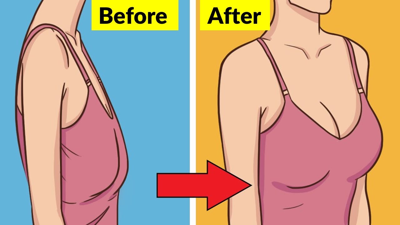 HOW TO MAKE YOUR BOOBS LESS SAGGY WITHOUT SURGERY