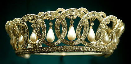 Royal Order of Sartorial Splendor: Readers' Top 15 Tiaras: #6. The Grand Duchess Vladimir Tiara