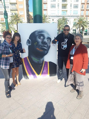 Exhibición de arte Plaza de la Marina Exhibición de arte en la Plaza de la Marina