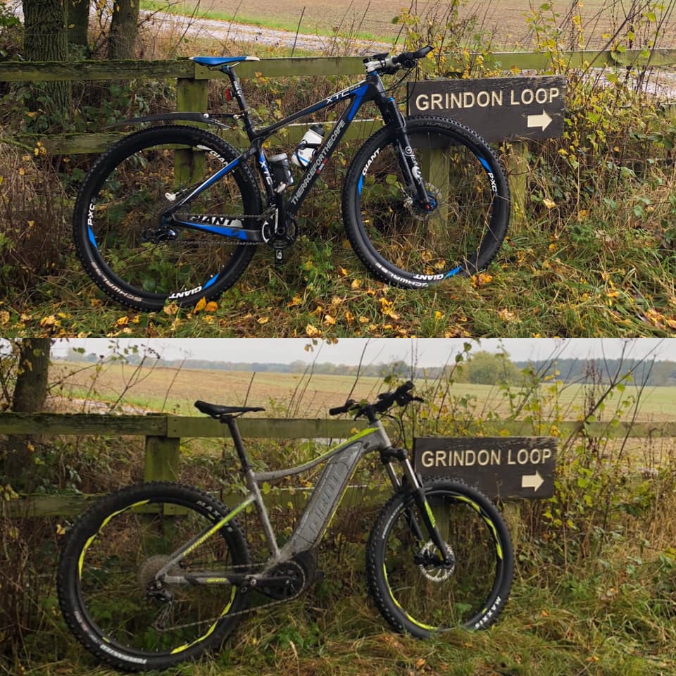 A revelation E bikes give you really great legs FACT ! In