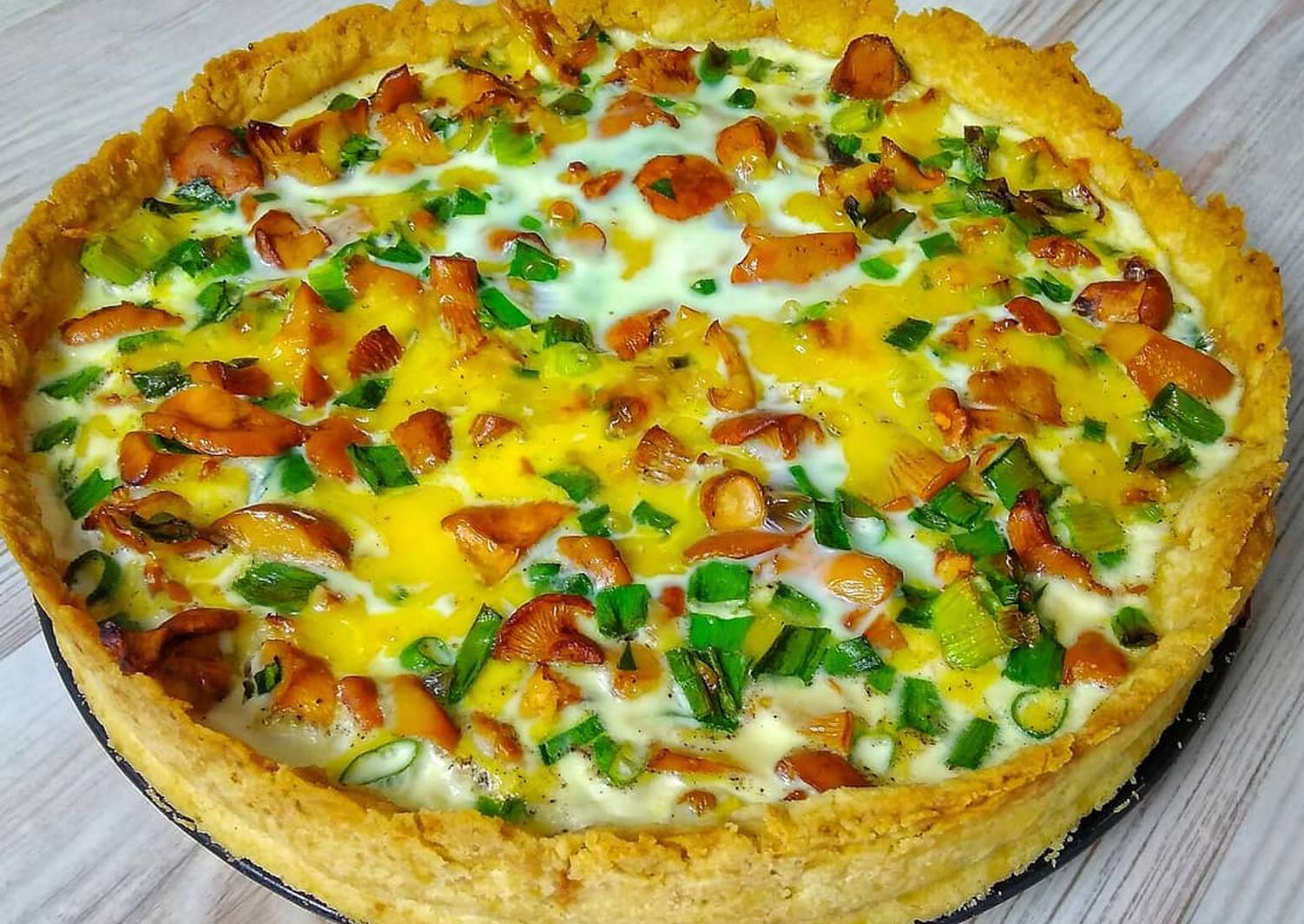 пицца с лисичками рецепт с фото пошагово фото 61