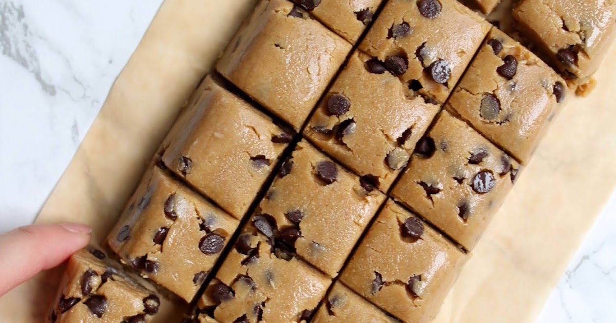 THREE INGREDIENT PEANUT BUTTER COOKIE DOUGH BREAKAPART FUDGE Foodie