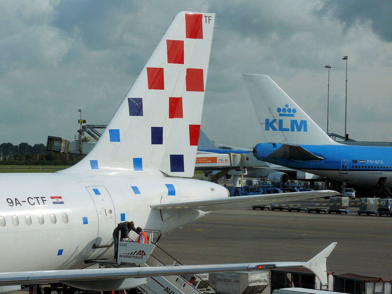 TRIP REPORT Three flag carriers between Zagreb and Cork