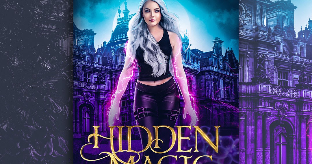 KM Sultry Reads Hidden Magic by Luna Pierce