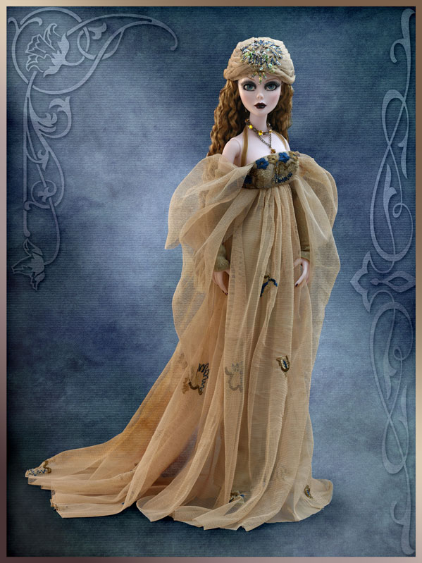 Imaginary life. Эванджелин Гастли. Золотая богиня Эванджелин Гастли. Кукла ведьма. Китайские куклы эльфы.