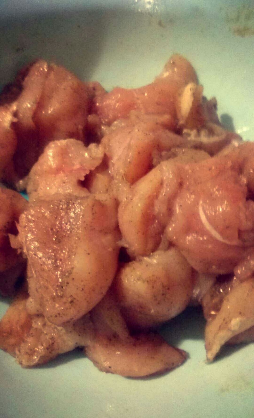 Chef Shamsher Asian Jalapeno Chicken